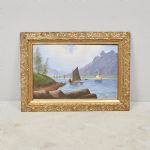 1670 5054 Oljemålning